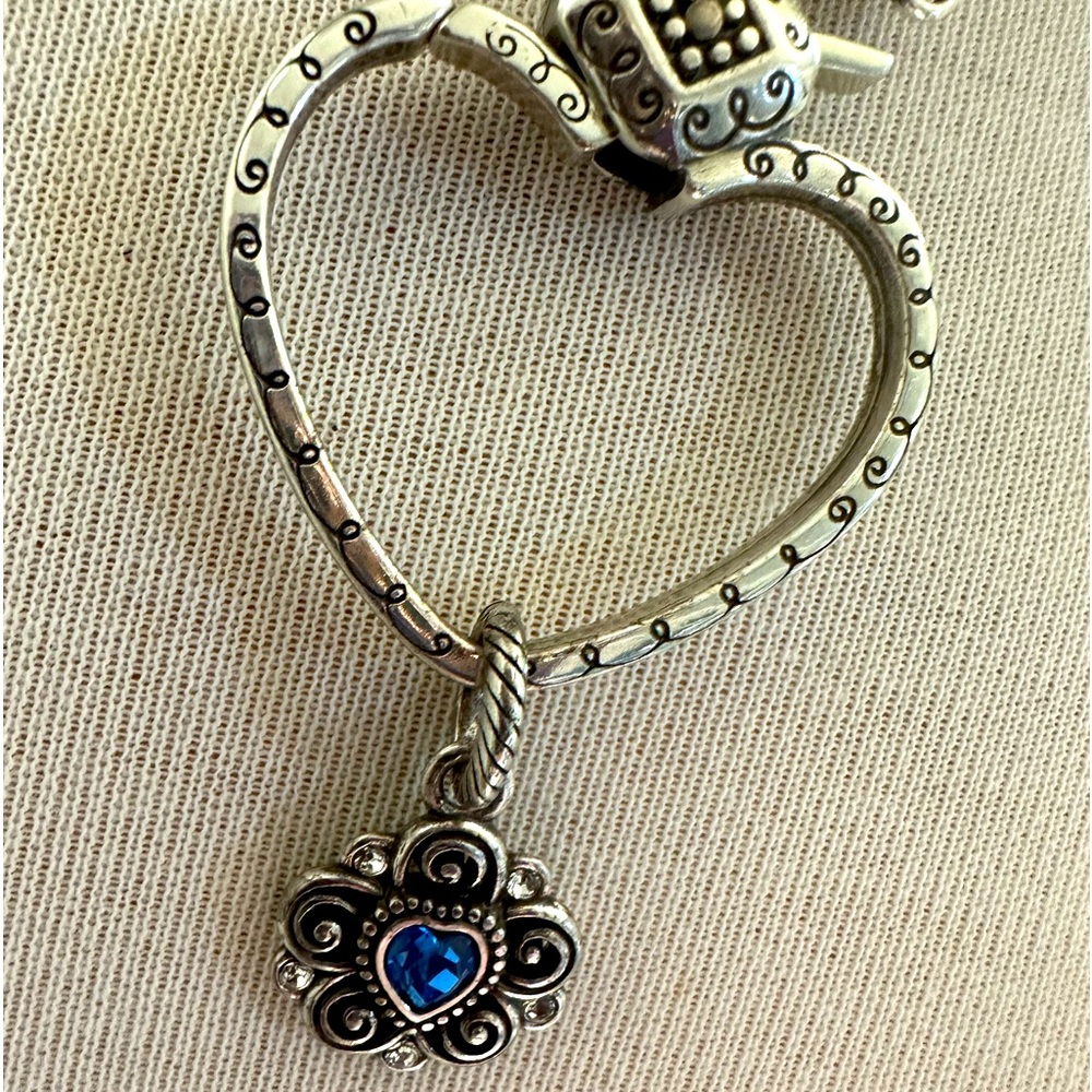 September Birthstone  Brighton Charm